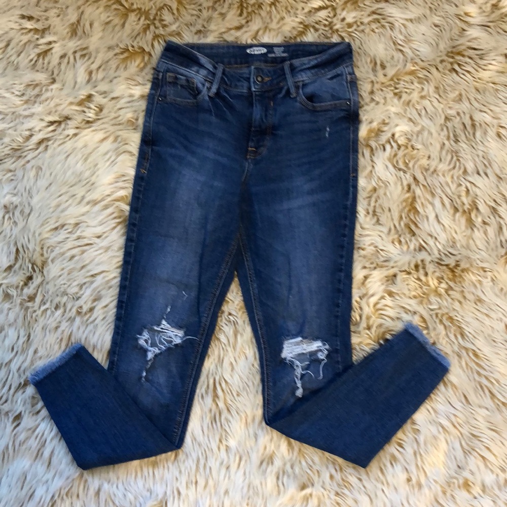 Old Navy Super Skinny Rockstar Jeans size 0